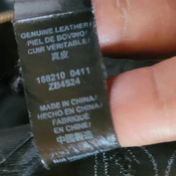 FOSSIL Large Long Live Vintage Modern Cargo leather shoulder crossbody bag purse - Picture 13 of 16